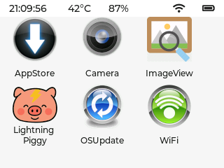 Launcher Screenshot