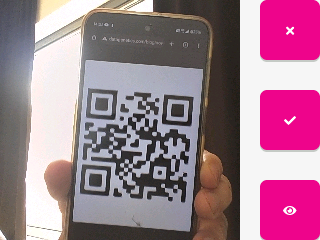 Camera QR Code